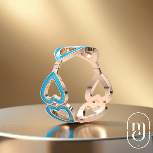 ENAMEL RING