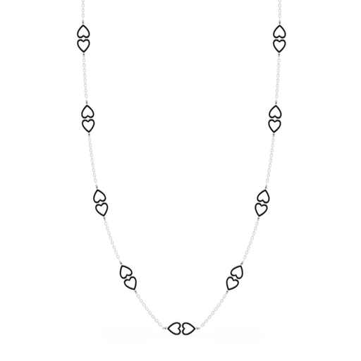 ENAMEL NECKLACE