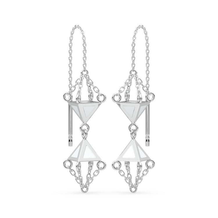 BOUCLES D'OREILLES ÉGYPTIENNES